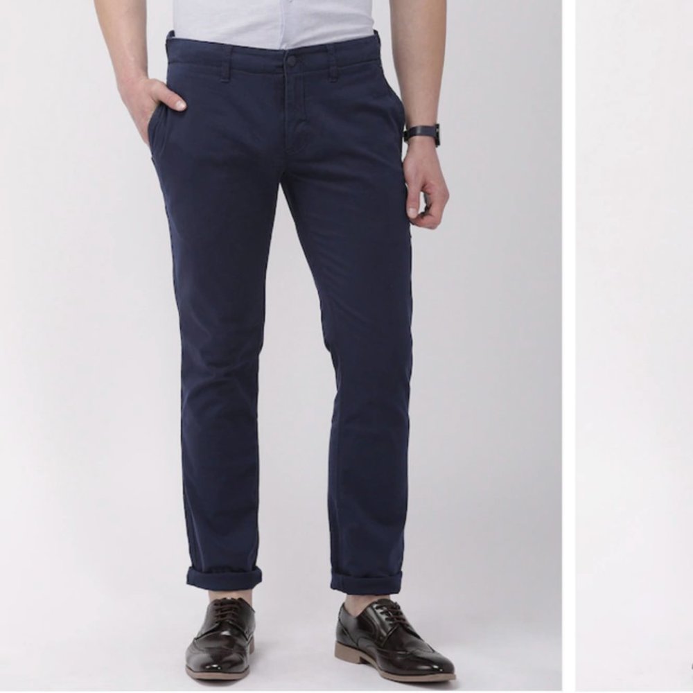 Tommy Hilfiger navy blue pants size 40
